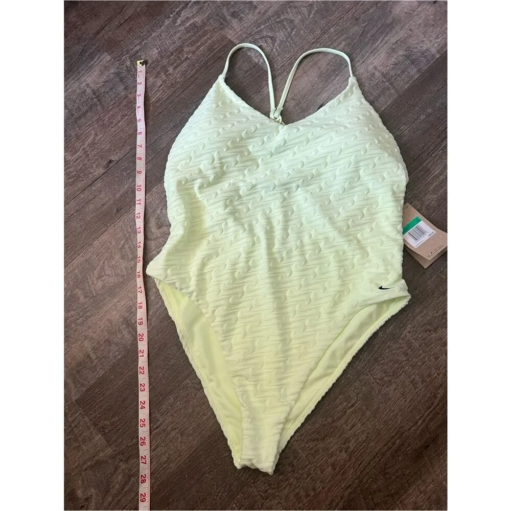 Nike Swoosh Link Y-back One-Piece Swimsuit-Size‎ XL